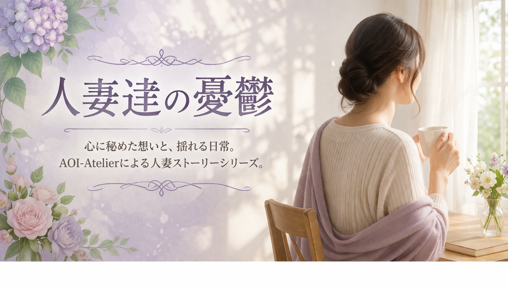 人妻達の憂鬱シリーズまとめ｜エリさん・マミさん・キョウコさんの違いと読む順番